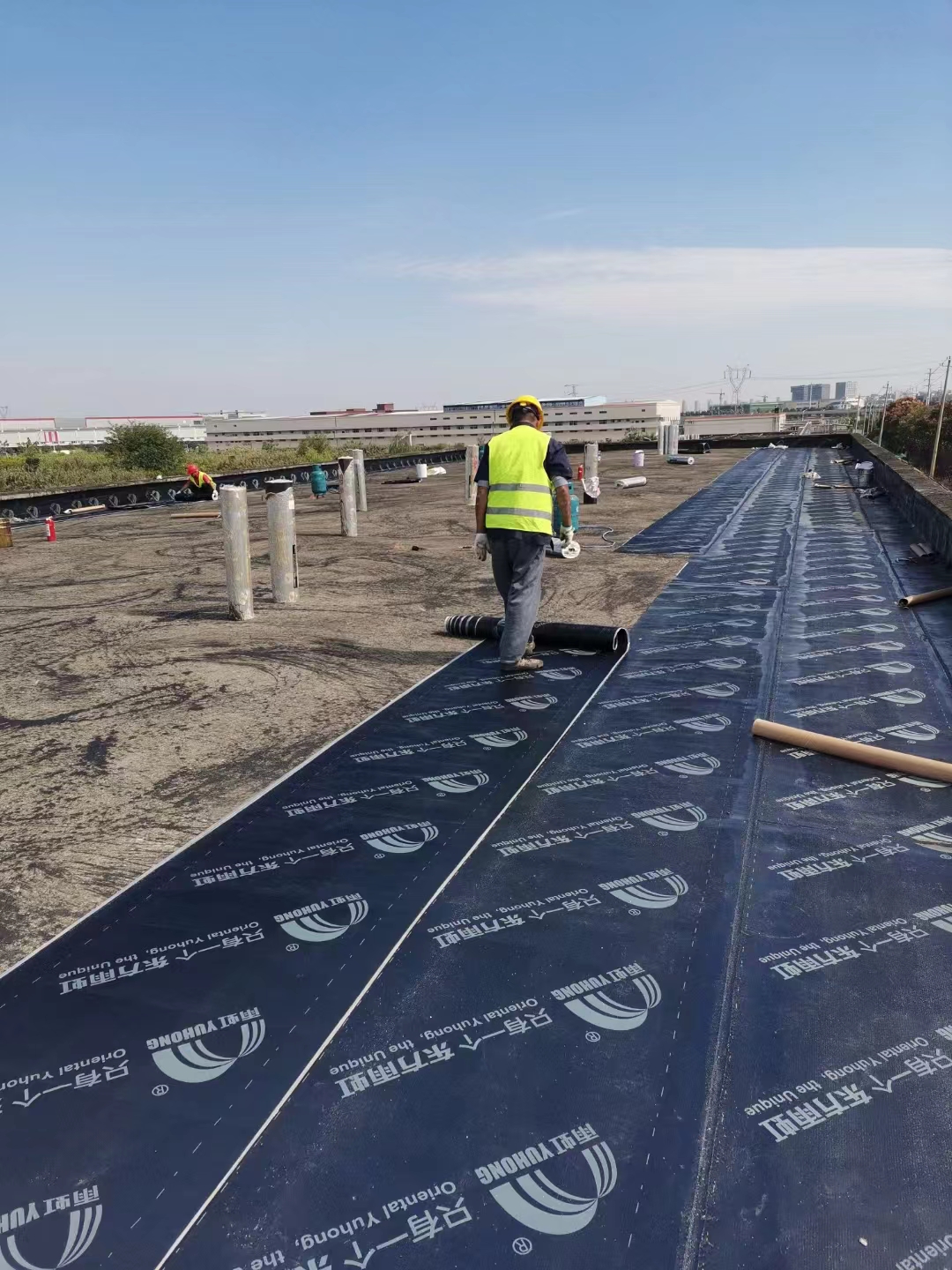 后湖管理区屋面防水