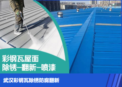 后湖管理区属屋面防腐翻新是确保金属屋面长久使用